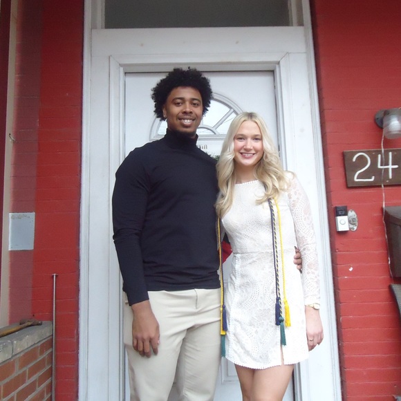 Selfie Leslie Long sleeve lace dress - Picture 3 of 3